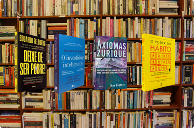 livros que vão virar a chave da sua vida financeira